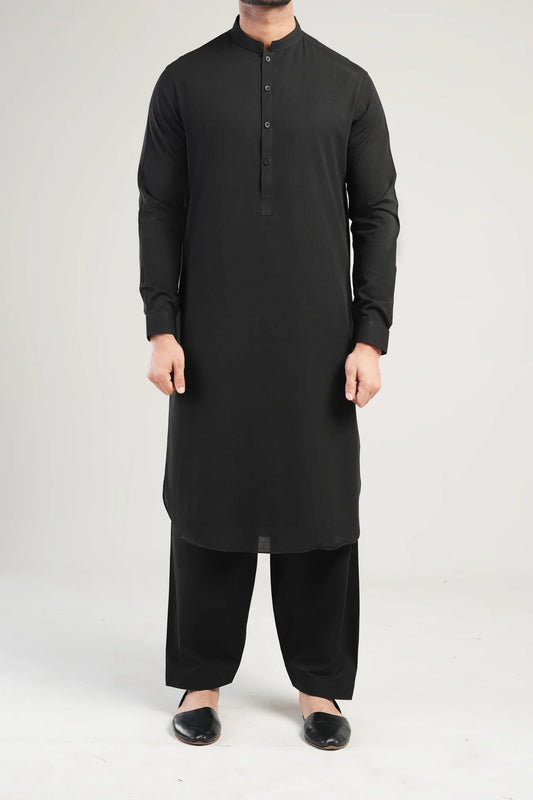 Shalwar Kameez - Black