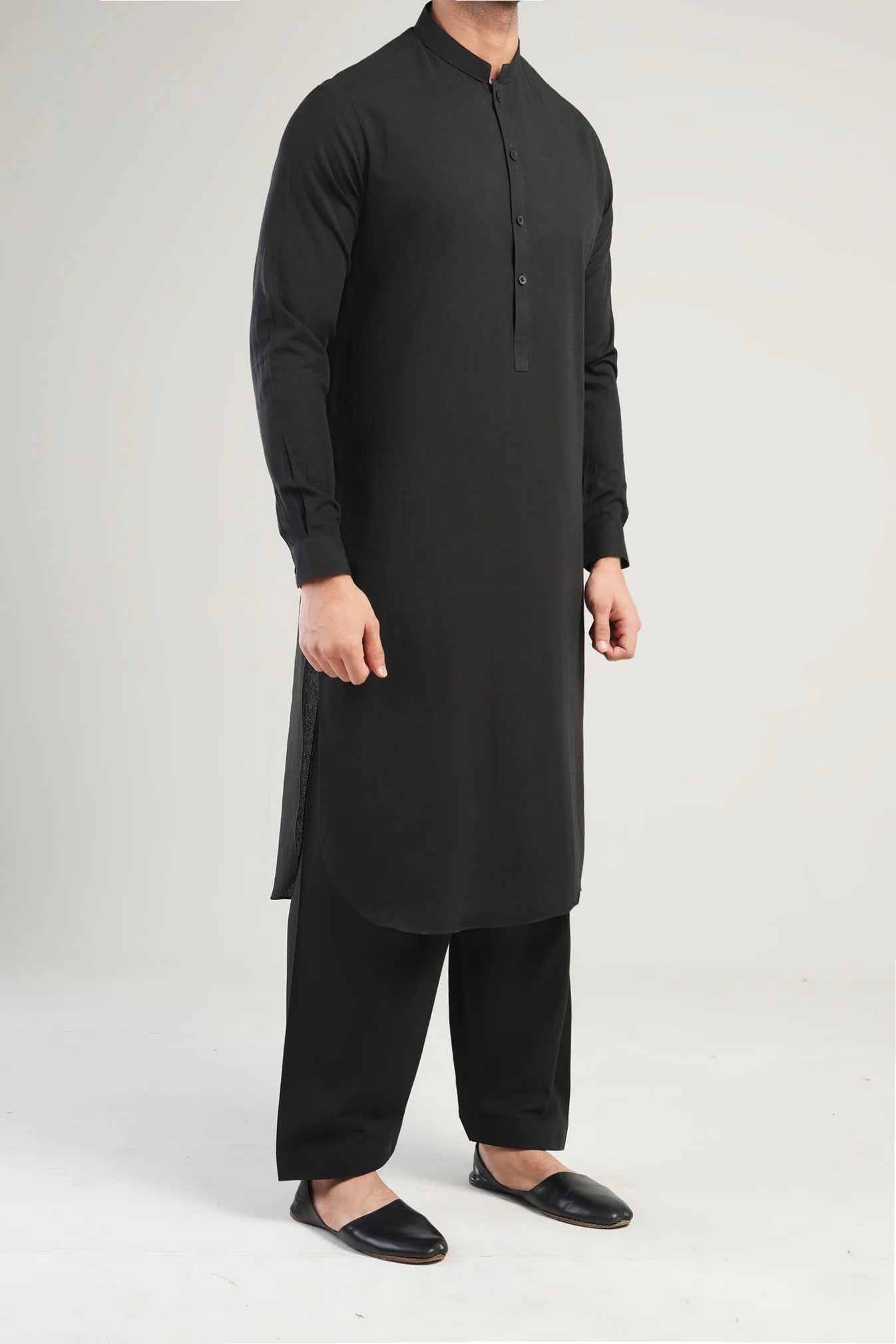 Shalwar Kameez - Black